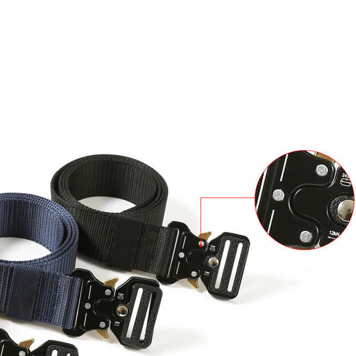 Cintura tattica con bottoni di rilascio resistenti da uomo - image 6
