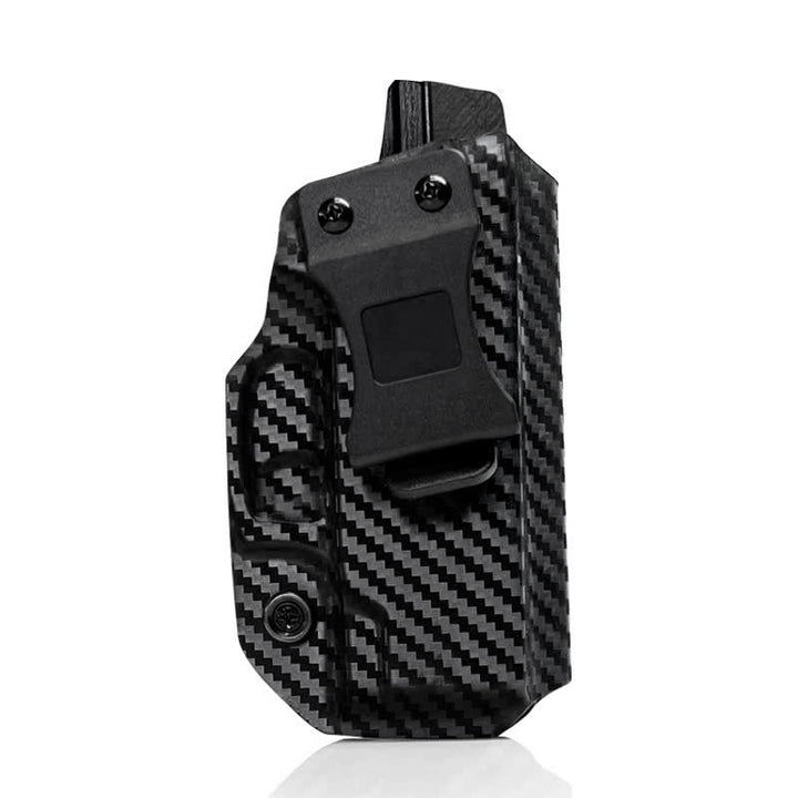 Borsa da cintura rigida nera con clip da cintura - image 1