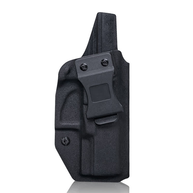 Borsa da cintura rigida nera con clip da cintura - image 4