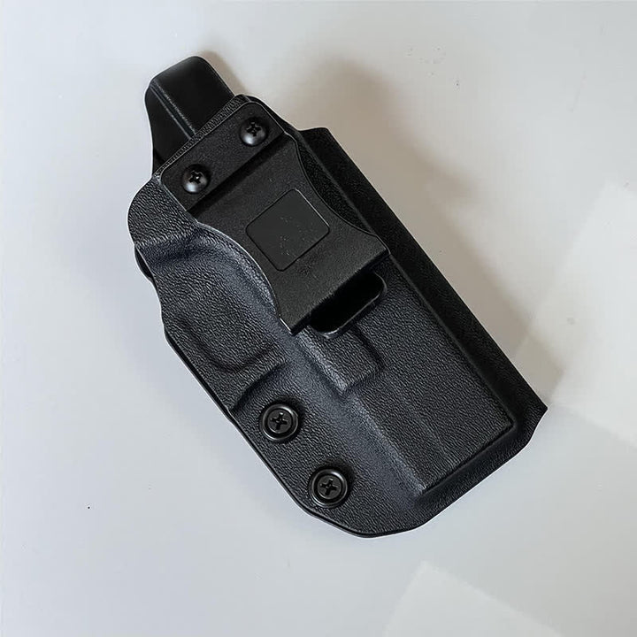 Borsa da cintura rigida nera con clip da cintura - G19 - image 27