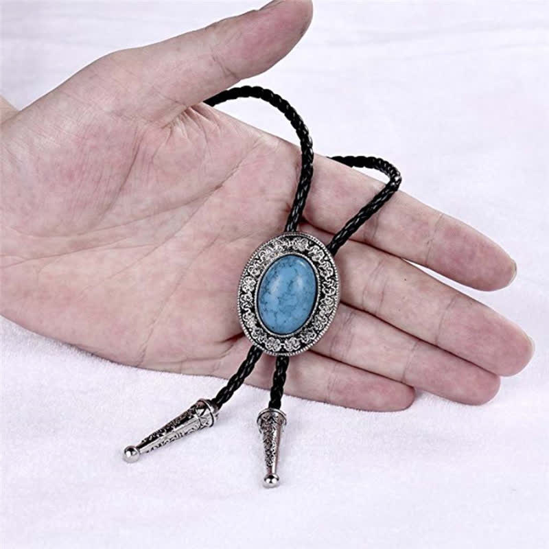 Cravatta Bolo Novità Rodeo Design In Pietra Naturale