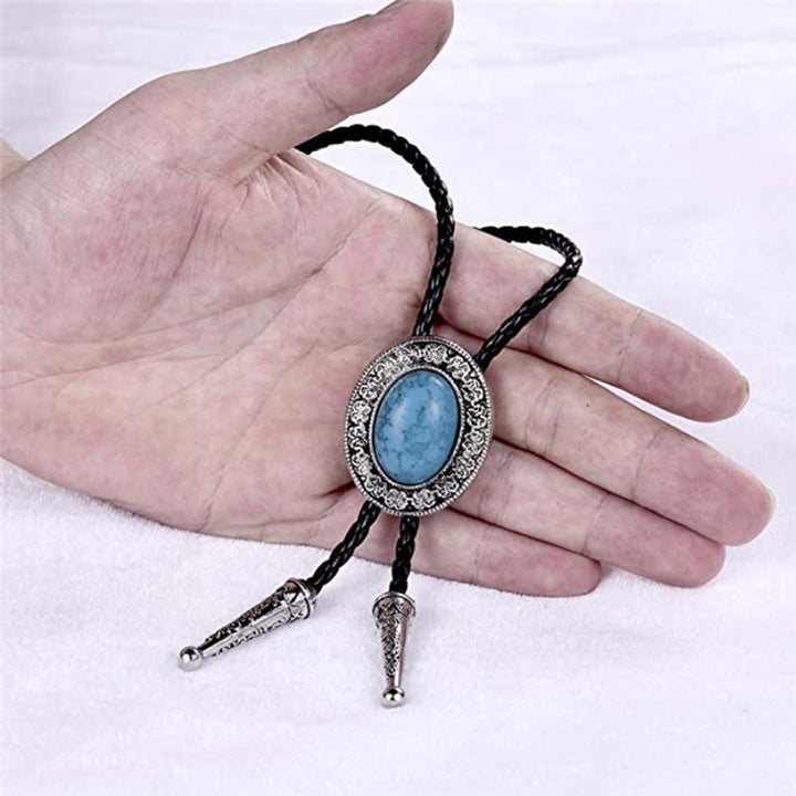 Cravatta Bolo Novità Rodeo Design In Pietra Naturale