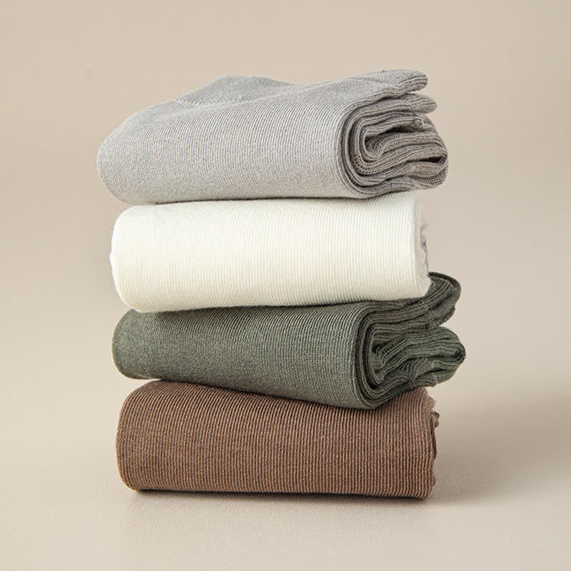 Calzini da uomo Comfort in puro cotone con cinque dita divise - image 1