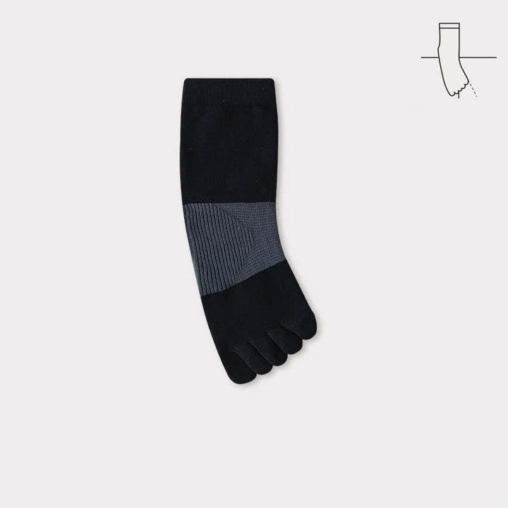 Calzini da uomo Comfort in puro cotone con cinque dita divise - Marina Militare - 6 paia - Taglia unica (US 6.5 - US 10) - image 2