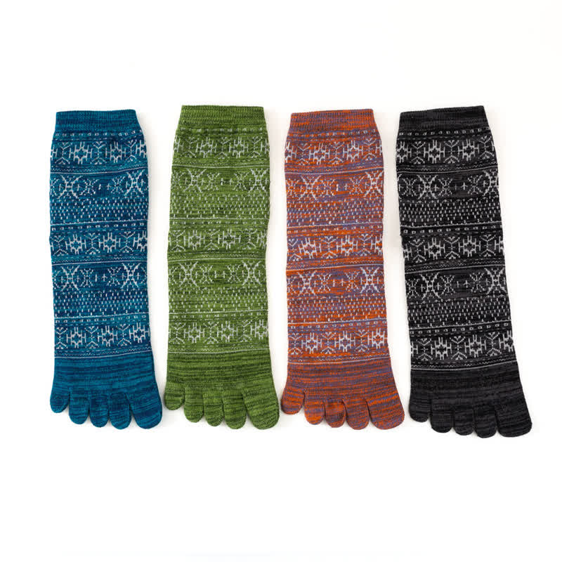 Calzini da uomo stile vintage Five Fingers Crew - image 1