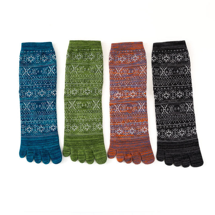 Calzini da uomo stile vintage Five Fingers Crew - image 1