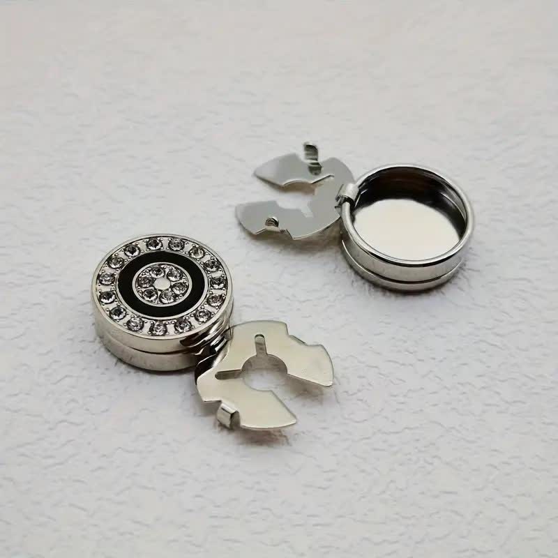 Set di gemelli da uomo con bottoni a pressione eleganti e originali, 1 paio - image 9