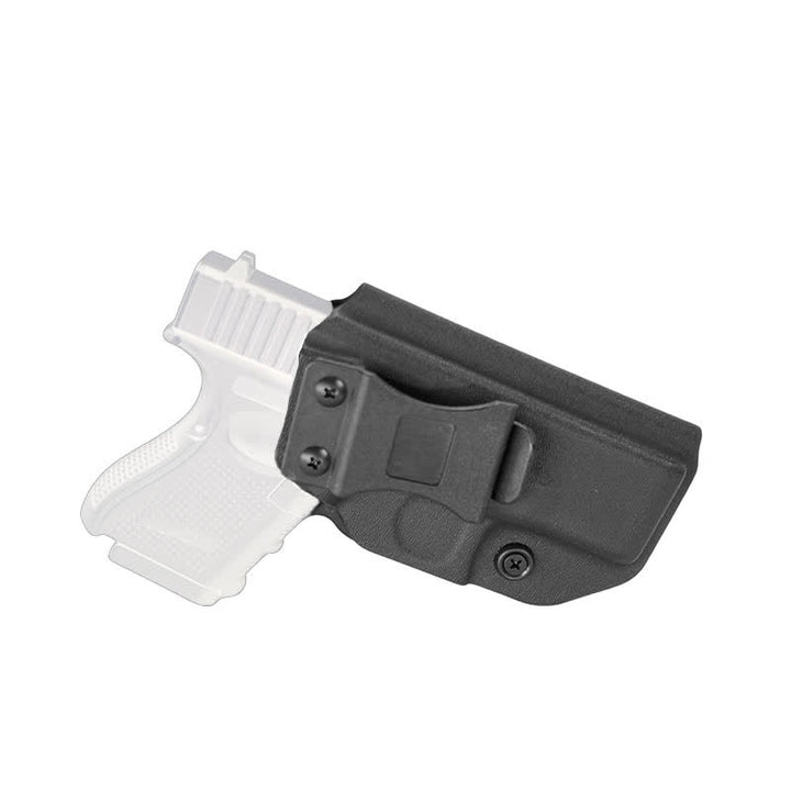 Borsa da cintura rigida nera con clip da cintura - G26 - image 23