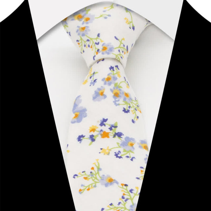 Set di 3 cravatte a farfalla in cotone con motivo Paisley da uomo - Stile n. 9 - Cravatta - image 25