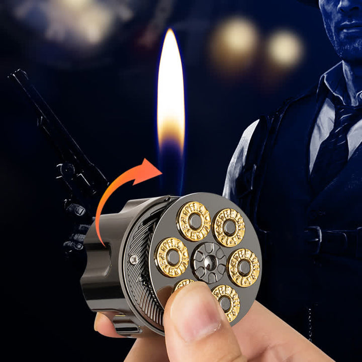 Accendino a butano ricaricabile a forma di caricatore creativo Bullet - image 3