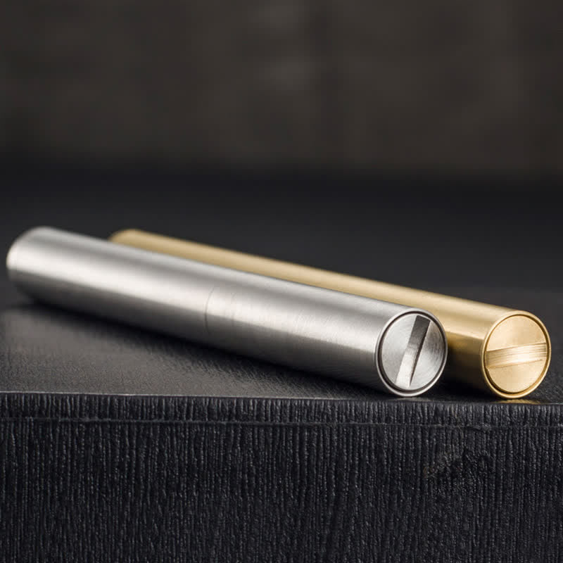 Accendino a cherosene ricaricabile pieghevole sottile cilindrico Nunchaku - image 6