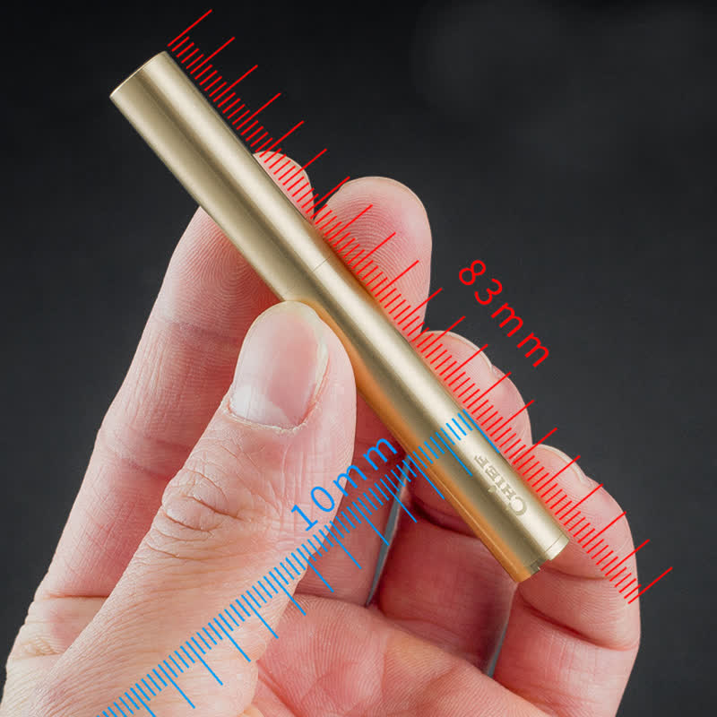 Accendino a cherosene ricaricabile pieghevole sottile cilindrico Nunchaku - image 8