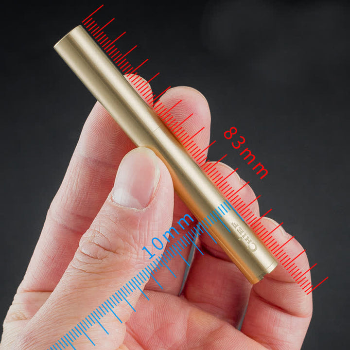 Accendino a cherosene ricaricabile pieghevole sottile cilindrico Nunchaku - image 8