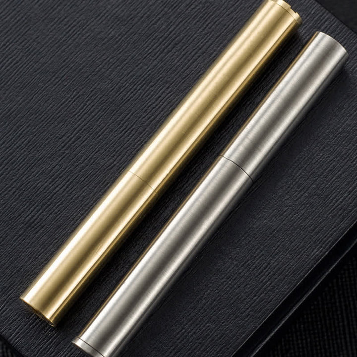 Accendino a cherosene ricaricabile pieghevole sottile cilindrico Nunchaku - image 3