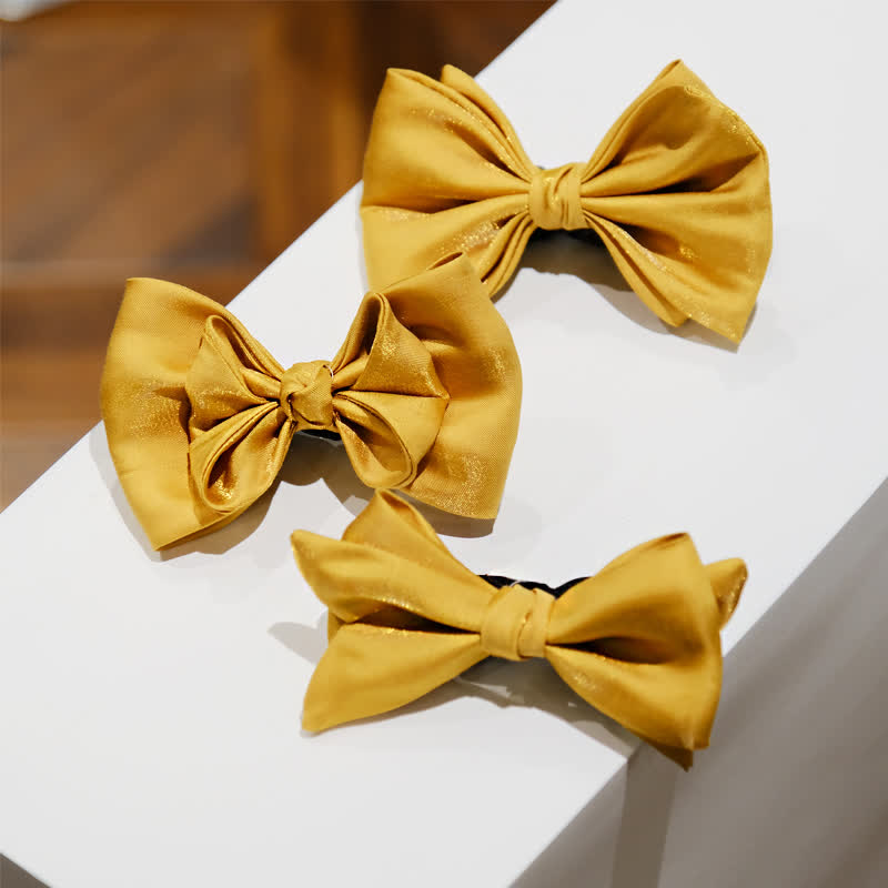 Papillon a punta oversize dalla forma unica Golden Life da uomo - image 1