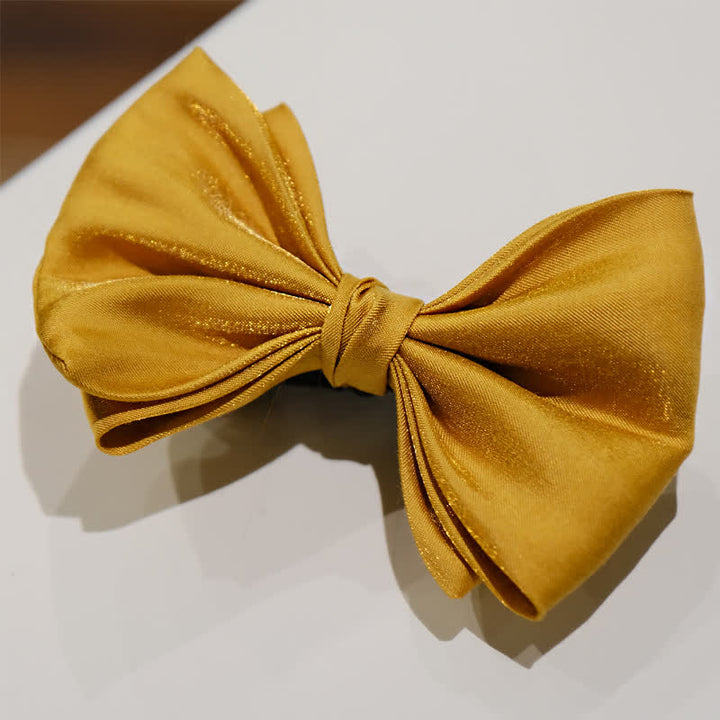 Papillon a punta oversize dalla forma unica Golden Life da uomo - Stile n. 3 - image 11