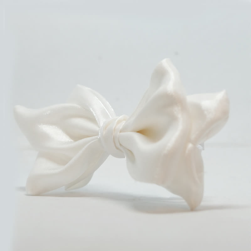 Papillon da uomo con cigno bianco perla grazioso - image 2