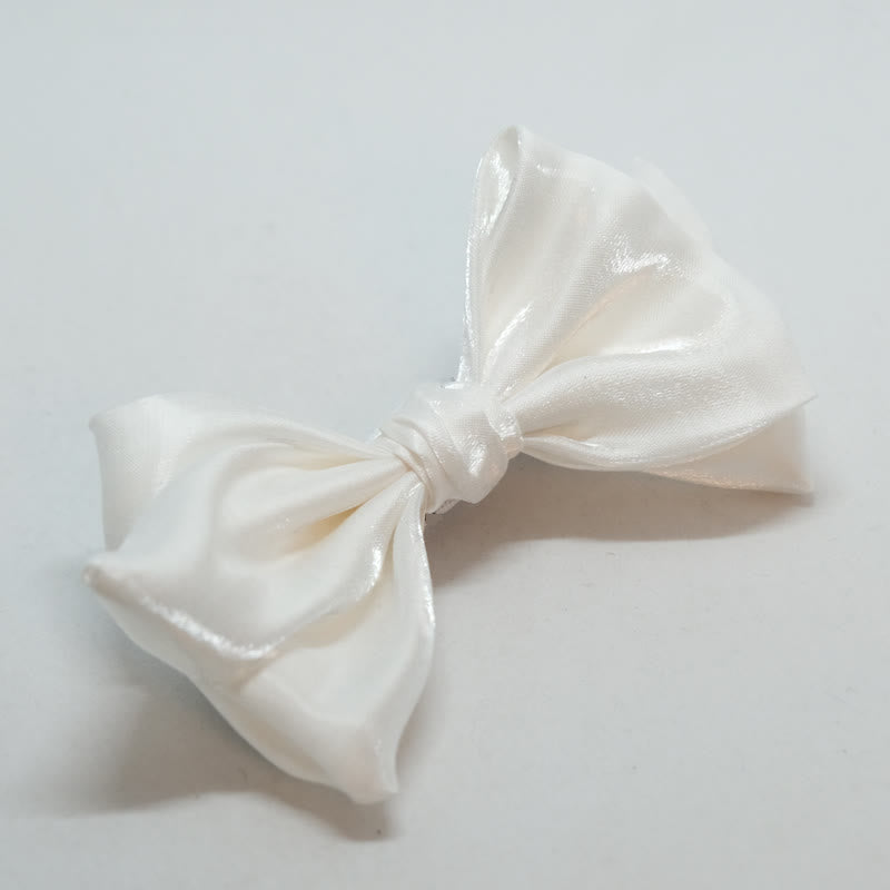 Papillon da uomo con cigno bianco perla grazioso - image 1