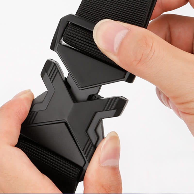 Cintura tattica da uomo in nylon spesso con fibbia a sgancio rapido - image 6