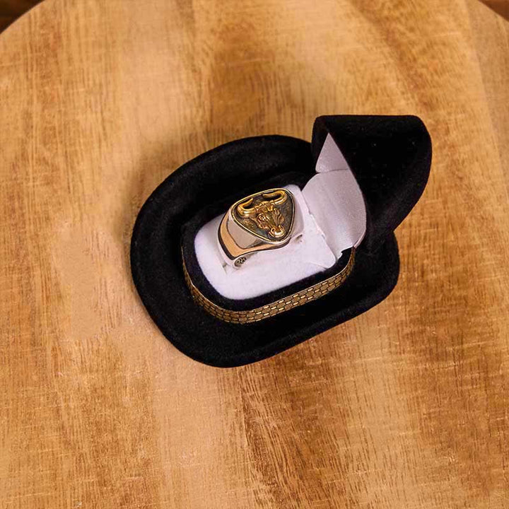 Set di ciondoli a forma di corno di bue con fibbia per cintura, coltello nascosto da poker fai da te - image 4