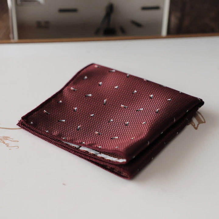 Fazzoletto da taschino elegante da uomo con motivo floreale retrò - Stile #20 - image 23