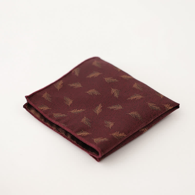 Fazzoletto da taschino a righe a pois da uomo - Stile n. 14 - image 17