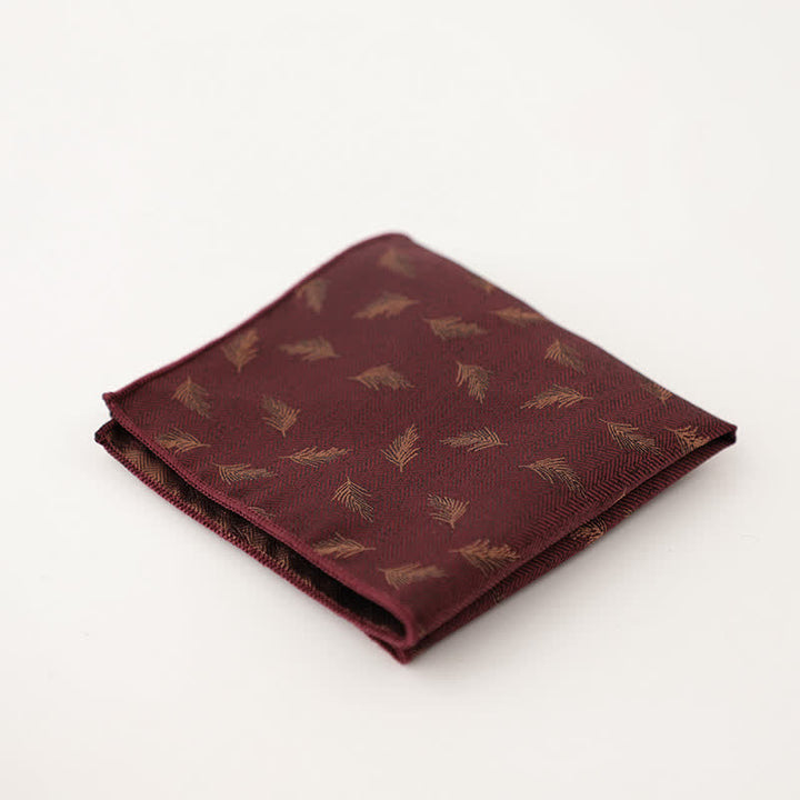 Fazzoletto da taschino a righe a pois da uomo - Stile n. 14 - image 17