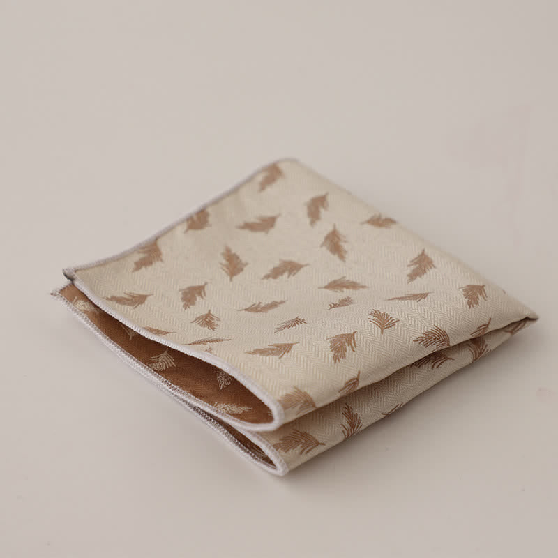 Fazzoletto da taschino a righe a pois da uomo - Stile n. 4 - image 6