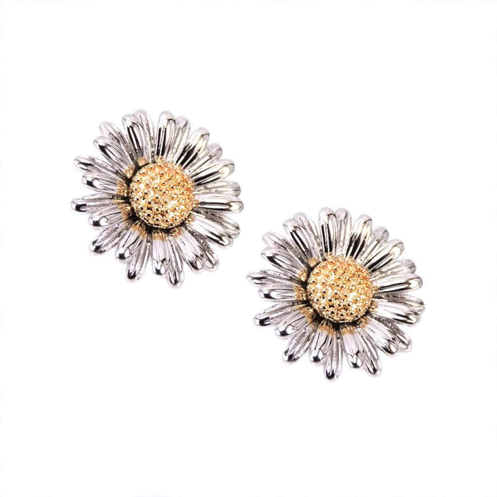 Spilla retrò a forma di margherita, accessori per camicie semplici e carini - image 3