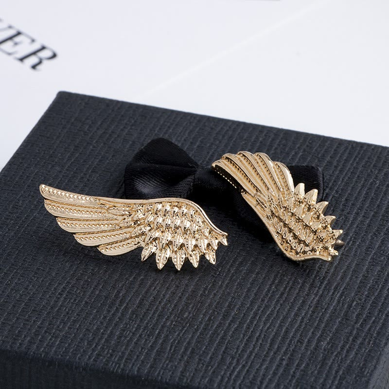 Spilla Ali Retro Oro Argento Camicia Accessori - image 7