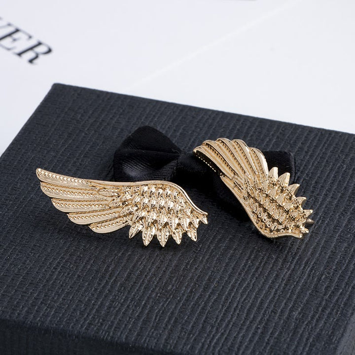 Spilla Ali Retro Oro Argento Camicia Accessori - image 7