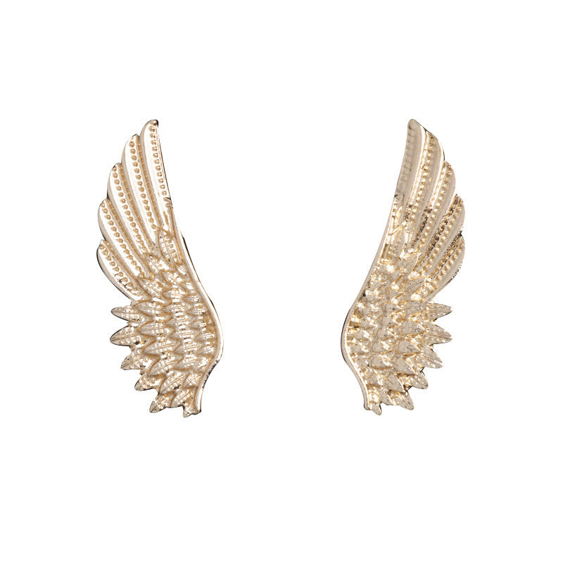 Spilla Ali Retro Oro Argento Camicia Accessori - image 9