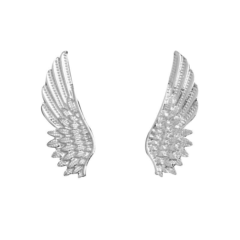 Spilla Ali Retro Oro Argento Camicia Accessori - Ali d'argento (1 paio) - image 10