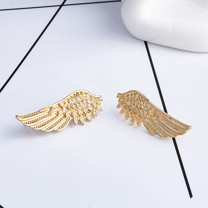 Spilla Ali Retro Oro Argento Camicia Accessori - image 5