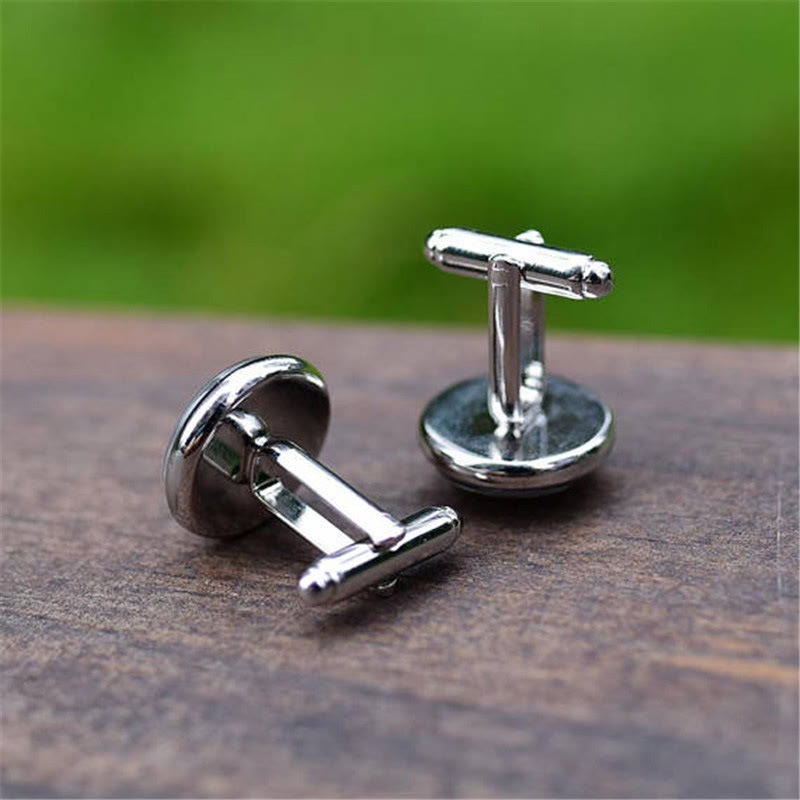 Set di gemelli da uomo Bunny Time Gem Button Covers da 1 paio - image 3