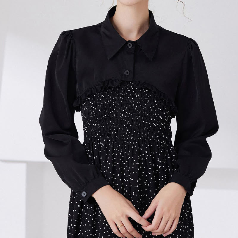 Mantella corta per protezione solare, mezza camicia staccabile - image 3