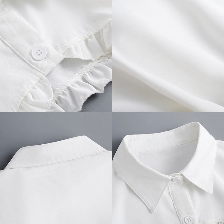 Mantella corta per protezione solare, mezza camicia staccabile - image 7