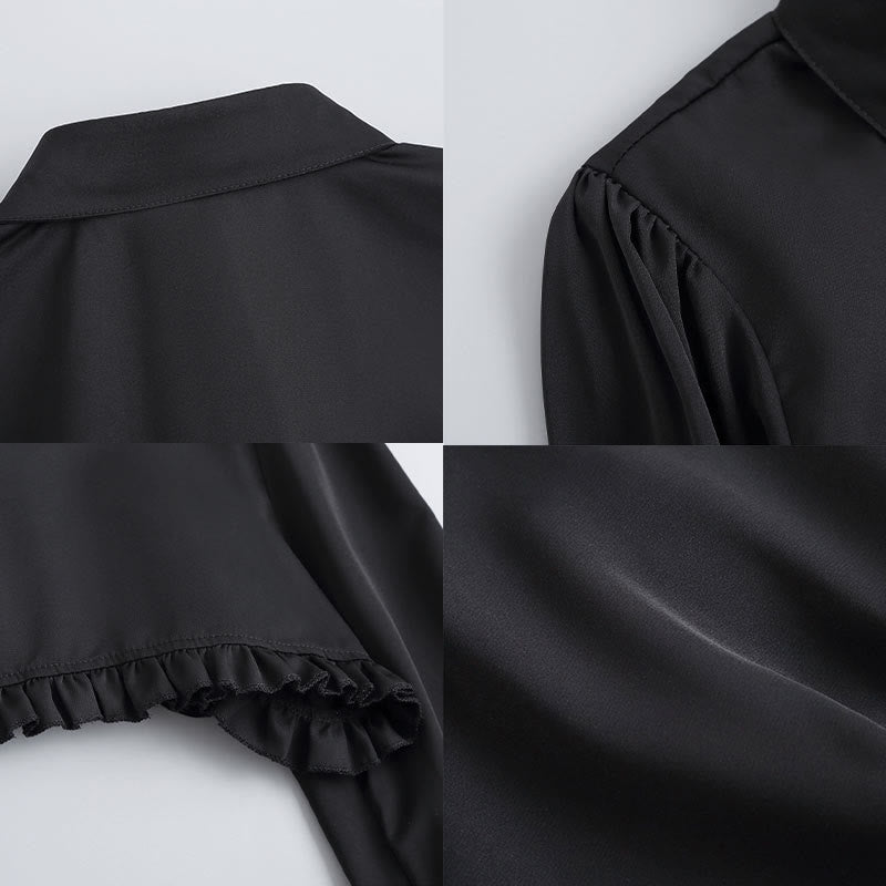 Mantella corta per protezione solare, mezza camicia staccabile - image 6