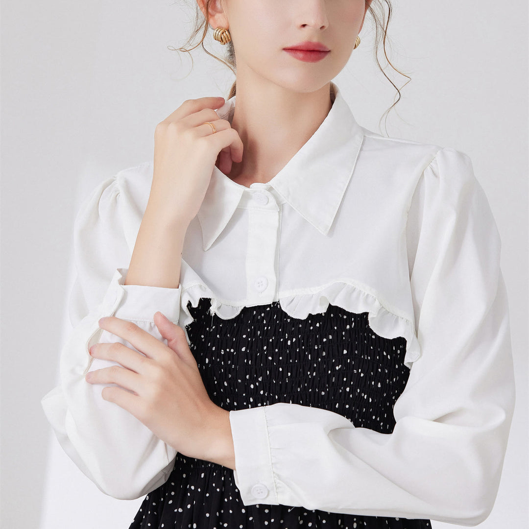 Mantella corta per protezione solare, mezza camicia staccabile - image 1