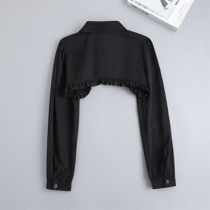 Mantella corta per protezione solare, mezza camicia staccabile - image 11