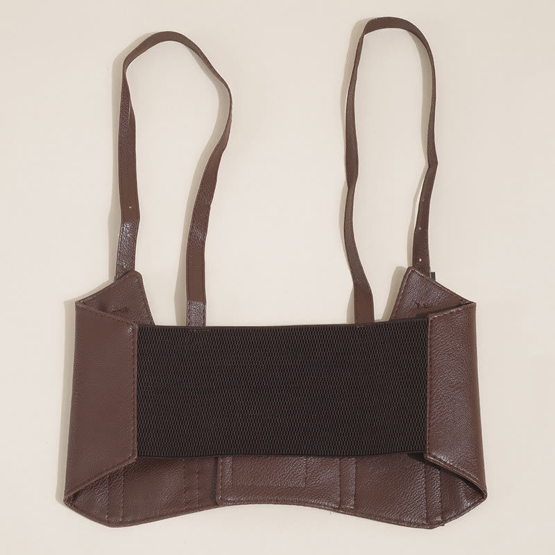 Cintura da corsetto con cinturino punk, bretelle da donna - image 7