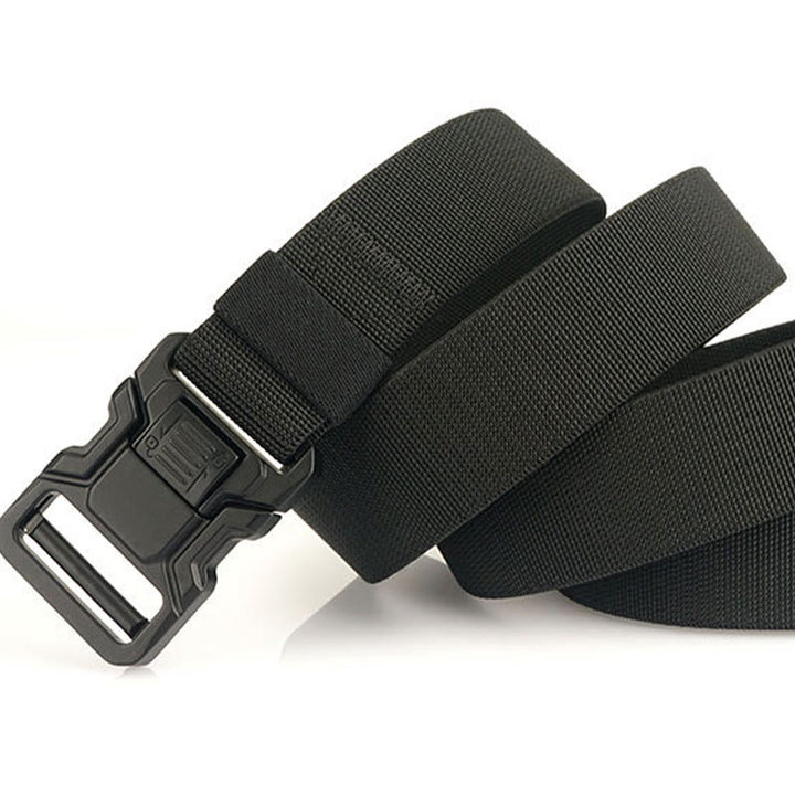 Cintura tattica da uomo in nylon elastico a sgancio rapido - image 2