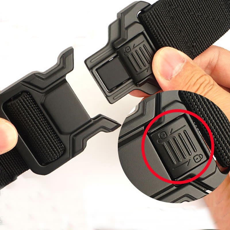 Cintura tattica da uomo in nylon elastico a sgancio rapido - image 3