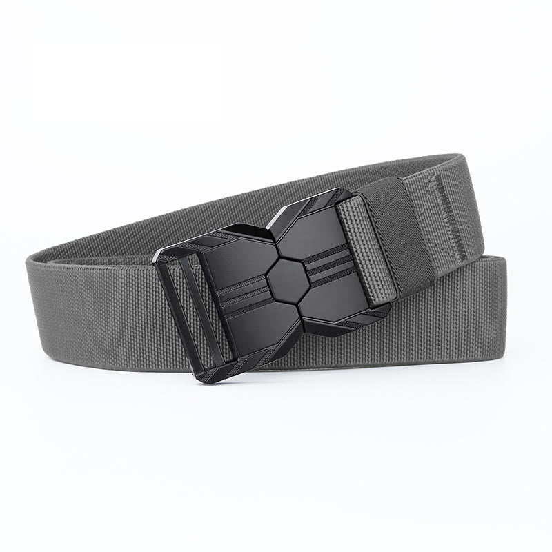 Cintura tattica da uomo con elastico a sgancio rapido - Grigio - 42 - image 8