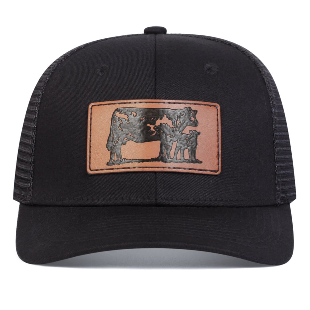 Cappello da camionista regolabile Bull Leads The Calf - image 1