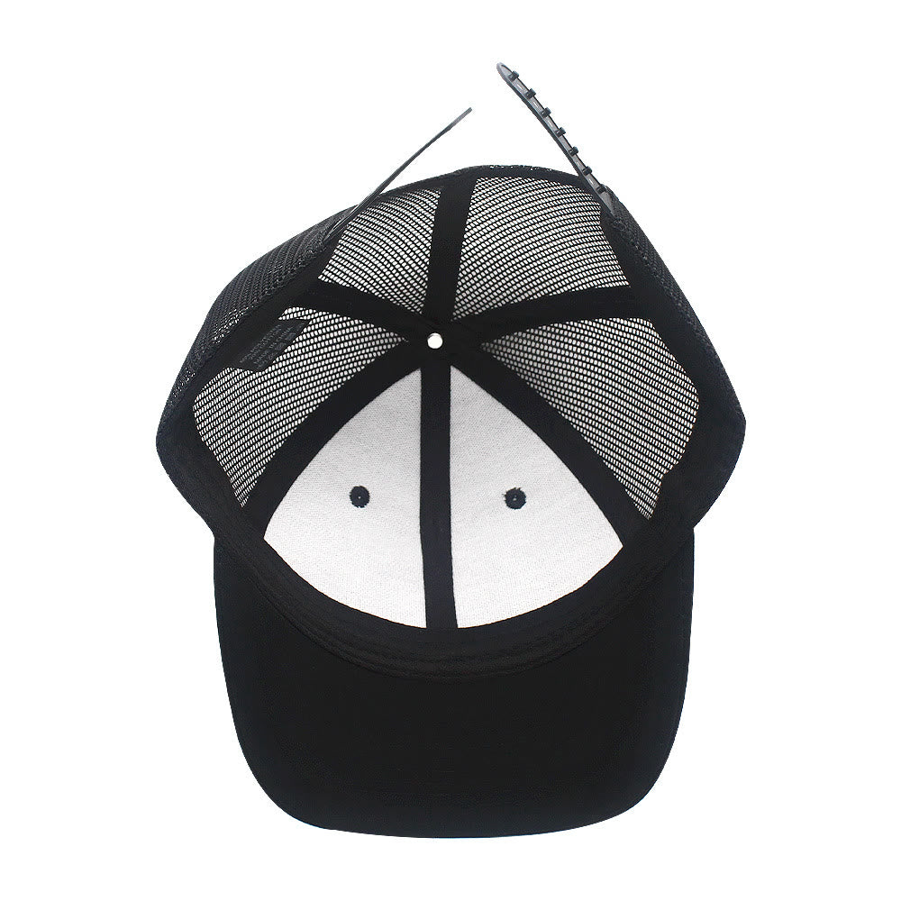 Cappello da camionista regolabile "Dio è più grande degli alti e bassi" - image 8