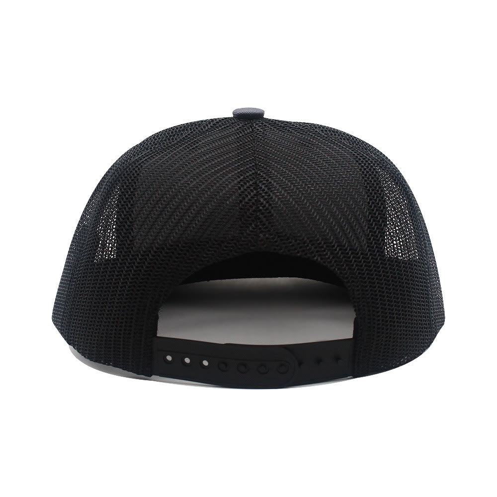 Cappello da camionista regolabile "Dio è più grande degli alti e bassi" - image 7