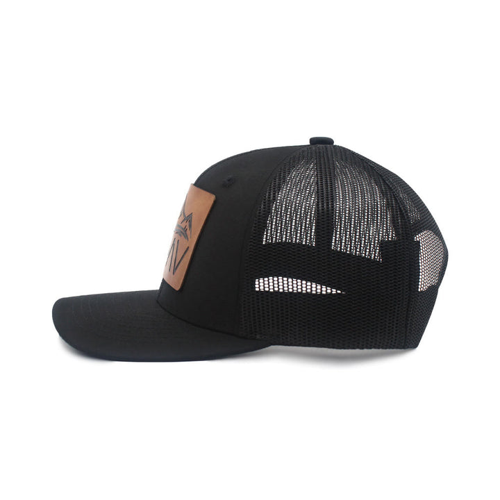 Cappello da camionista regolabile "Dio è più grande degli alti e bassi" - image 6