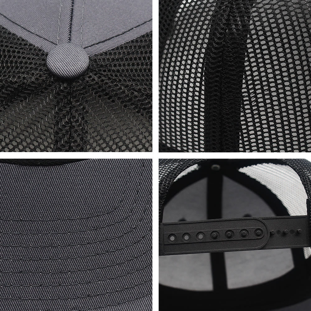 Cappello da camionista regolabile "Dio è più grande degli alti e bassi" - image 11