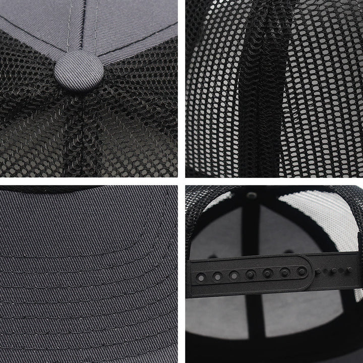Cappello da camionista regolabile "Dio è più grande degli alti e bassi" - image 11